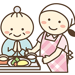 写真：グループホーム調理スタッフ